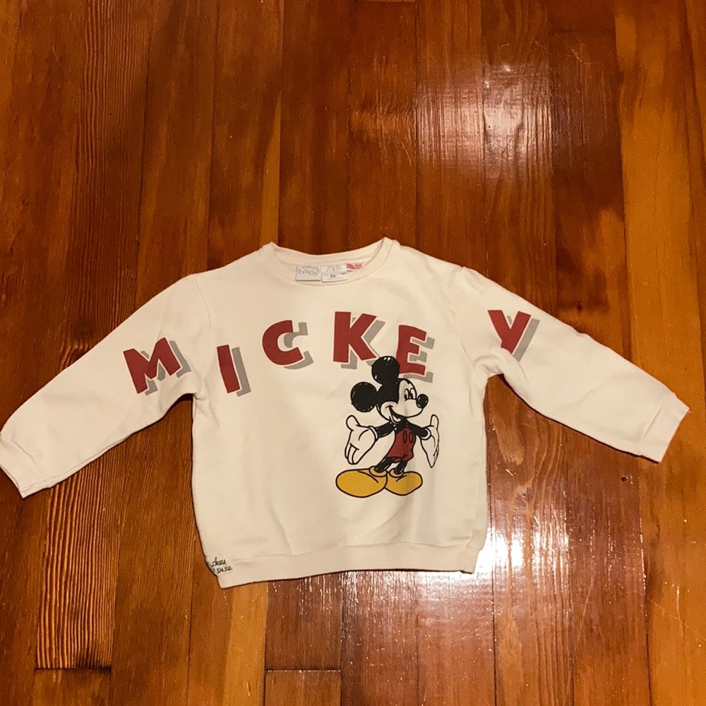 Zara Micky Mouse sweater